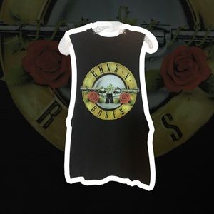 Guns & Roses Band Cut-Off Tank
